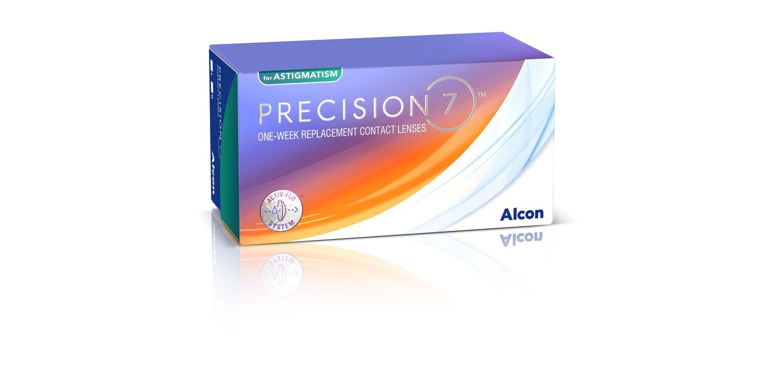Precision7 Toric - Pack of 27 - Weekly Contact lenses