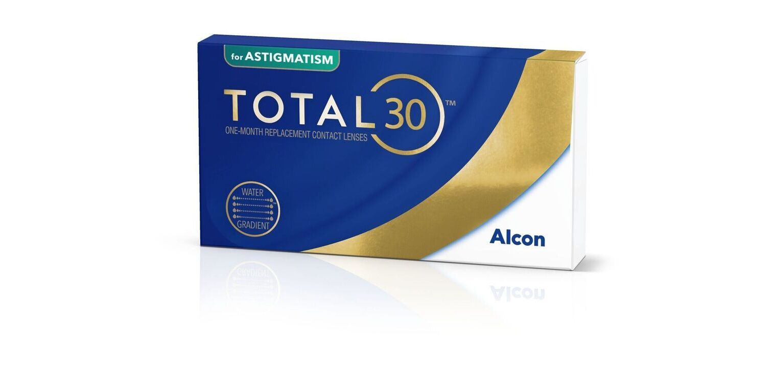 Total 30 for Astigmatism - 6er Schachtel - Monatslinsen
