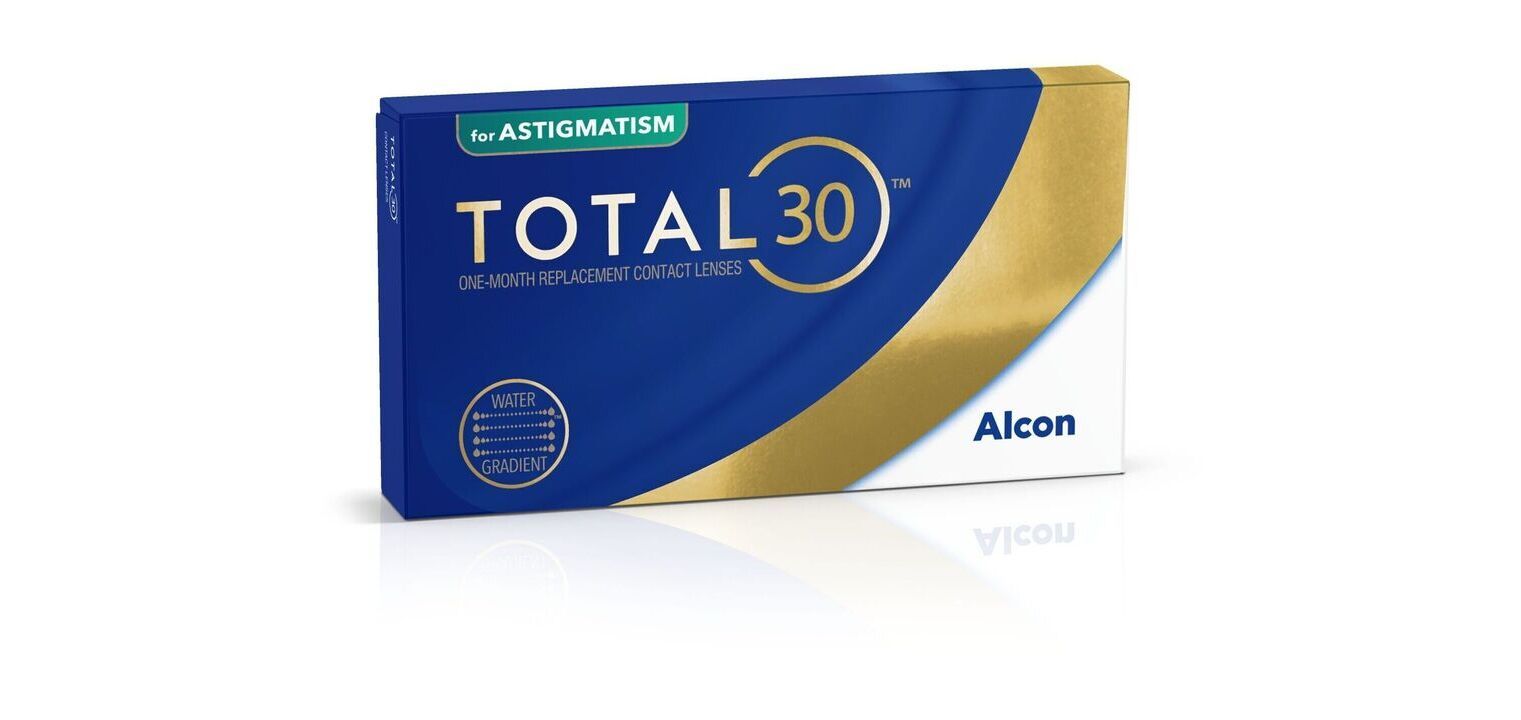 Total 30 for Astigmatism - 6er Schachtel - Monatslinsen
