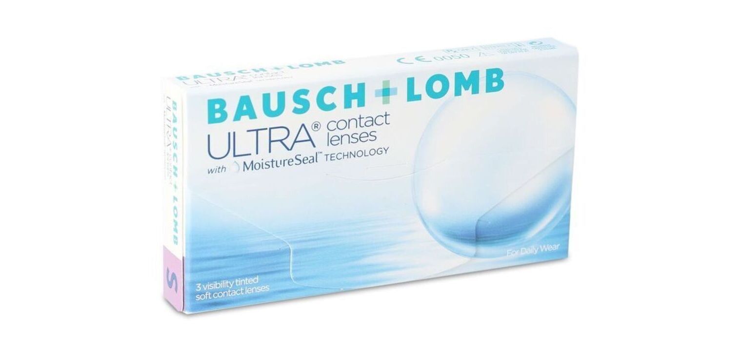 Ultra - Pack of 3 - Monthly Contact lenses