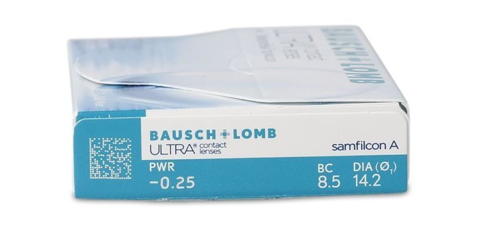 Ultra - Pack of 3 - Monthly Contact lenses