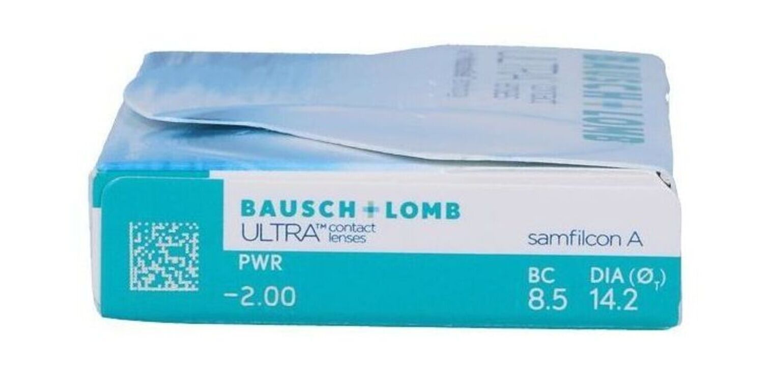 Ultra - Boîte de 6 - Lentilles Mensuelle