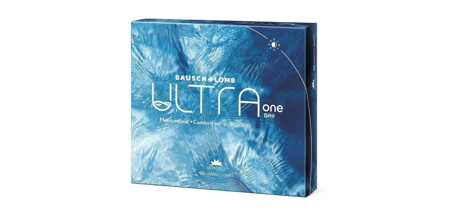 Ultra One Day - Pack of 90 - Daily Contact lenses