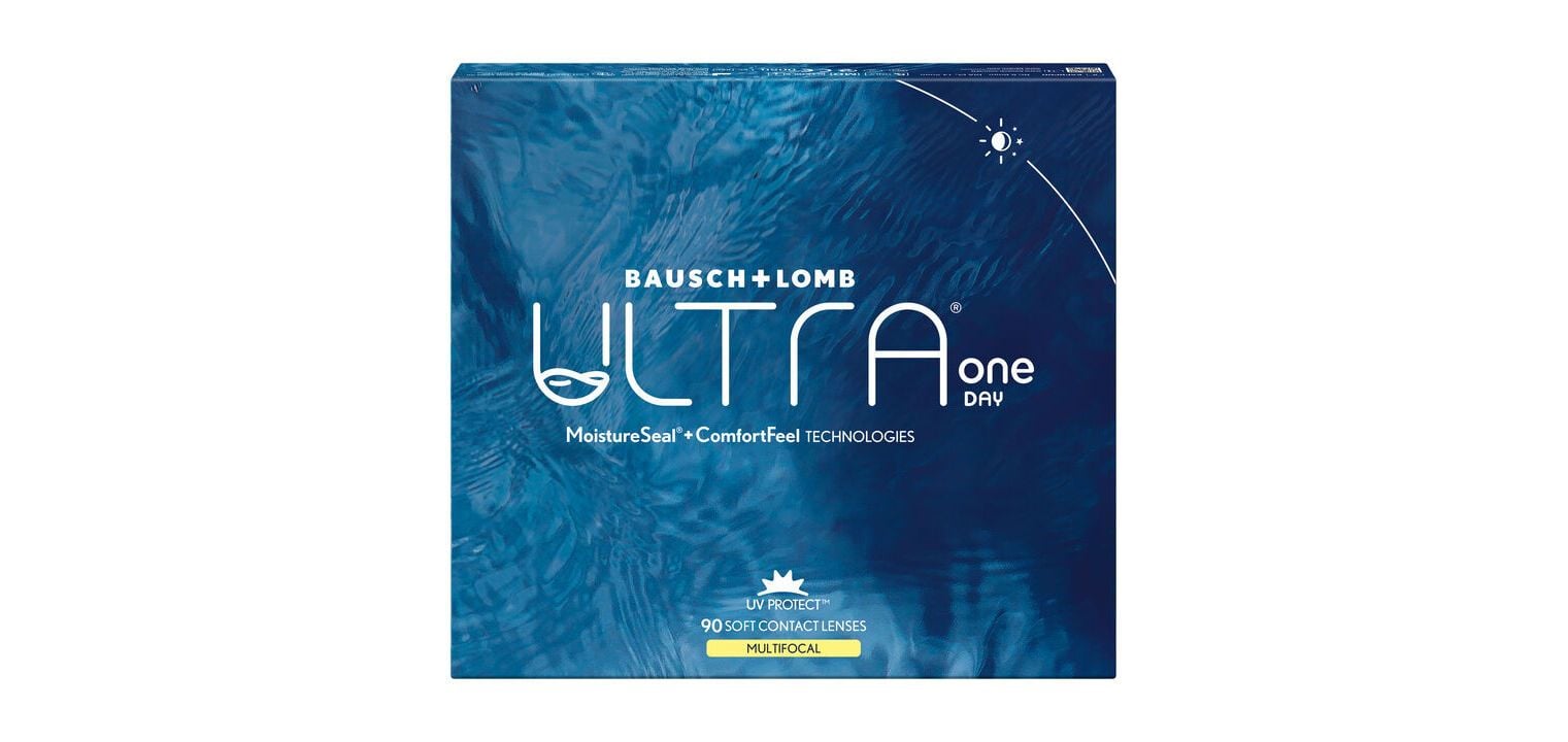 Ultra One Day Multifocal - 90er Schachtel - Tageslinsen