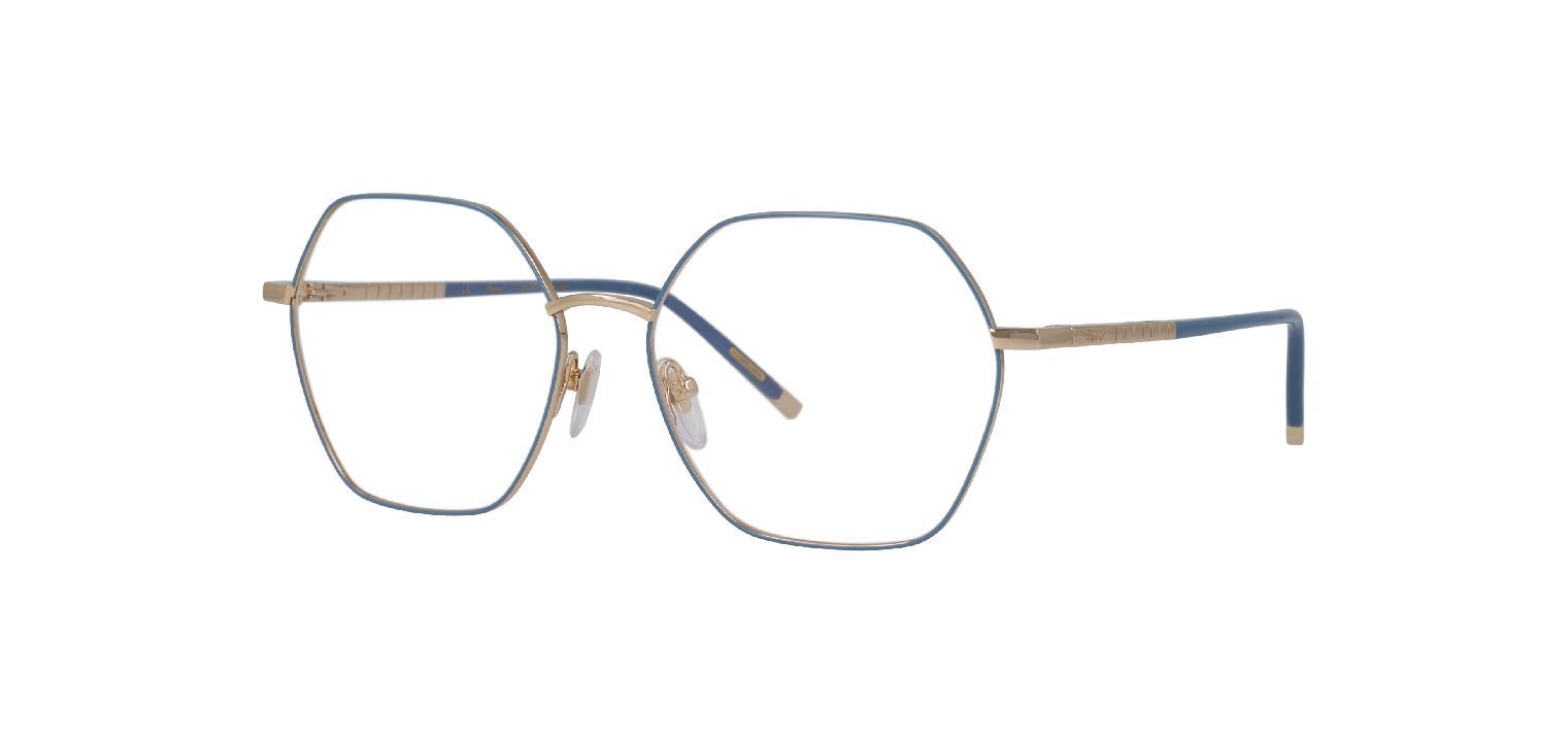 Lunettes de vue Chopard Hexagonal VCHG27M Bleu pour Femme Visilab