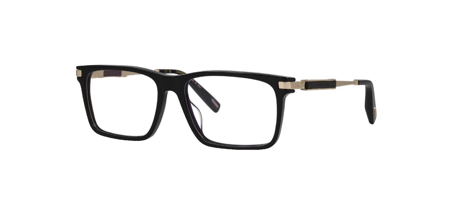 Lunettes de vue Chopard Carré VCH364 Noir pour Homme