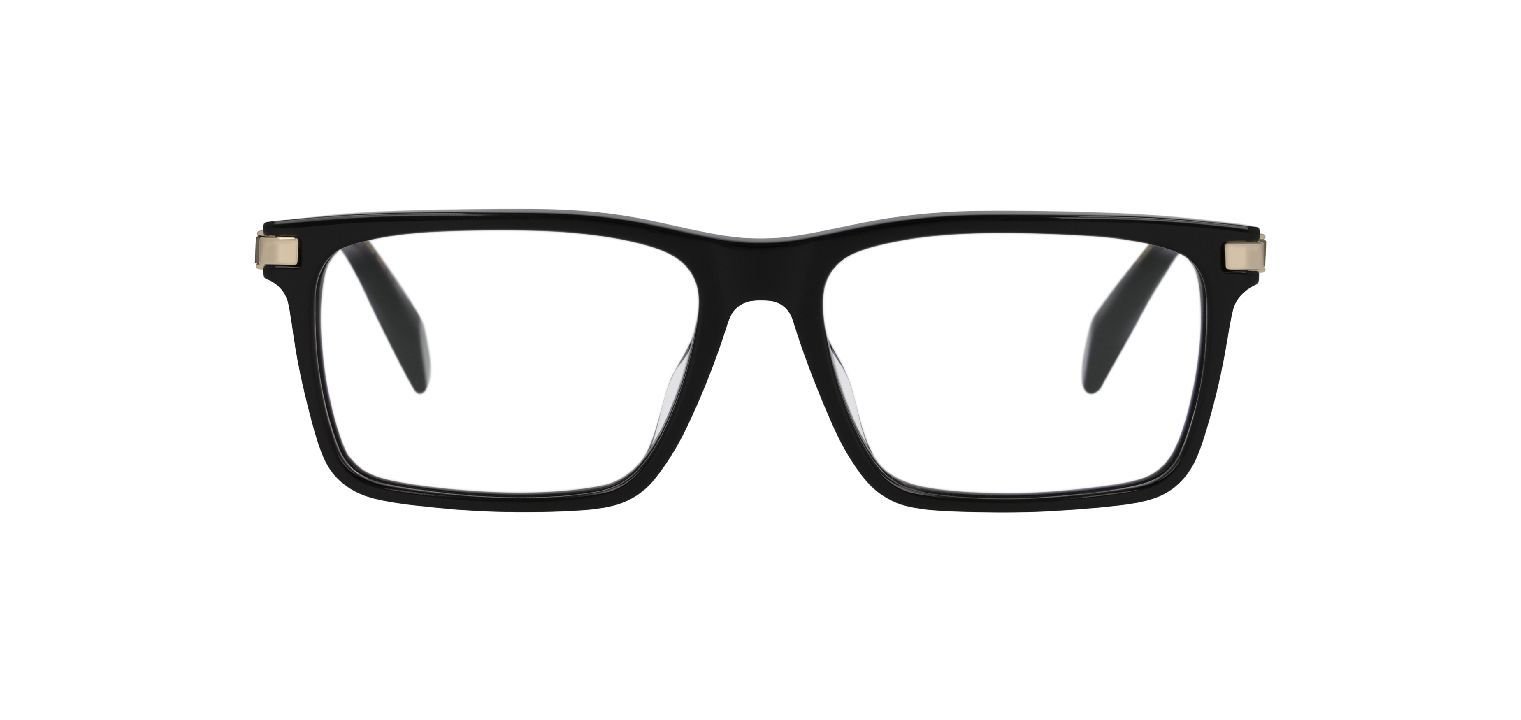 Lunettes de vue Chopard Carré VCH364 Noir pour Homme