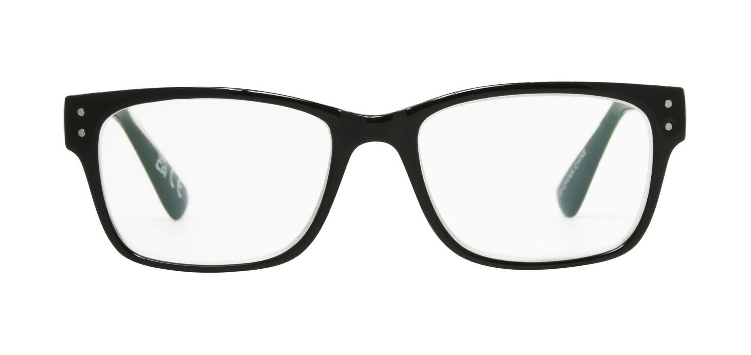 Reading glasses Foster Grant Carre Calgary Black Visilab