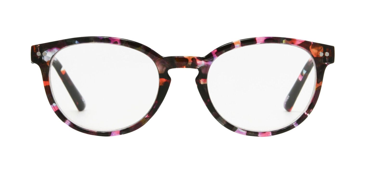 Lesebrille Foster Grant Rund Brym Schildpatt