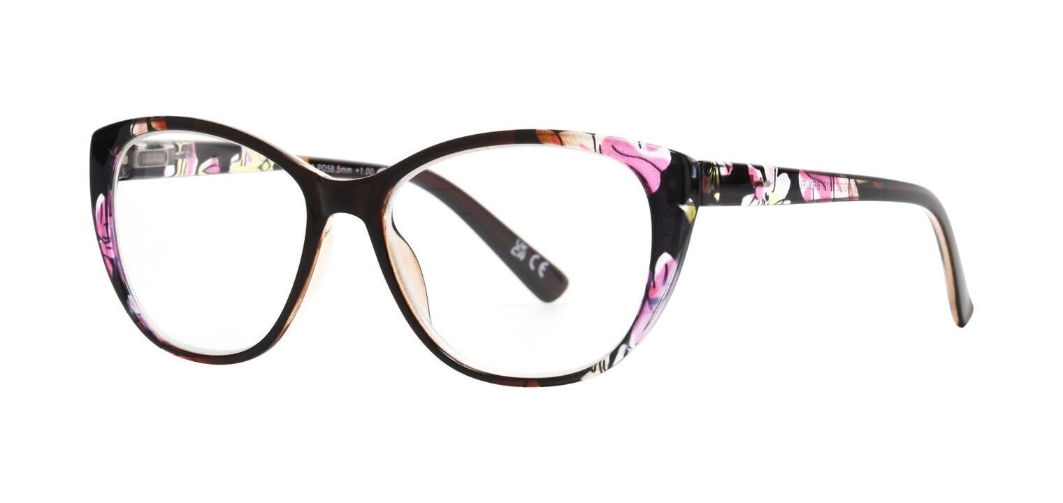 Lunettes de lecture Foster Grant Papillon Susan Multicouleur