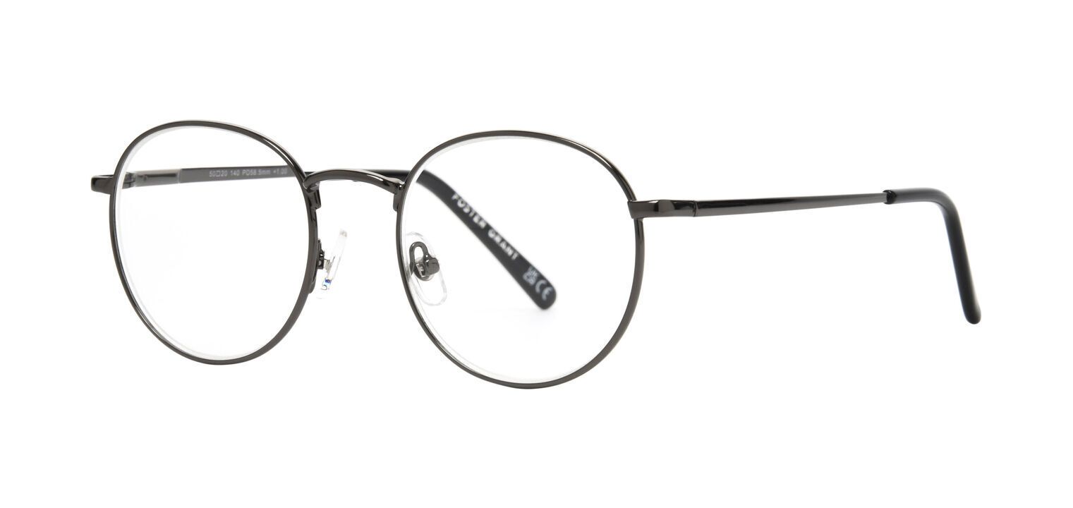 Lunettes de lecture Foster Grant Ronde Rowland Gris Visilab