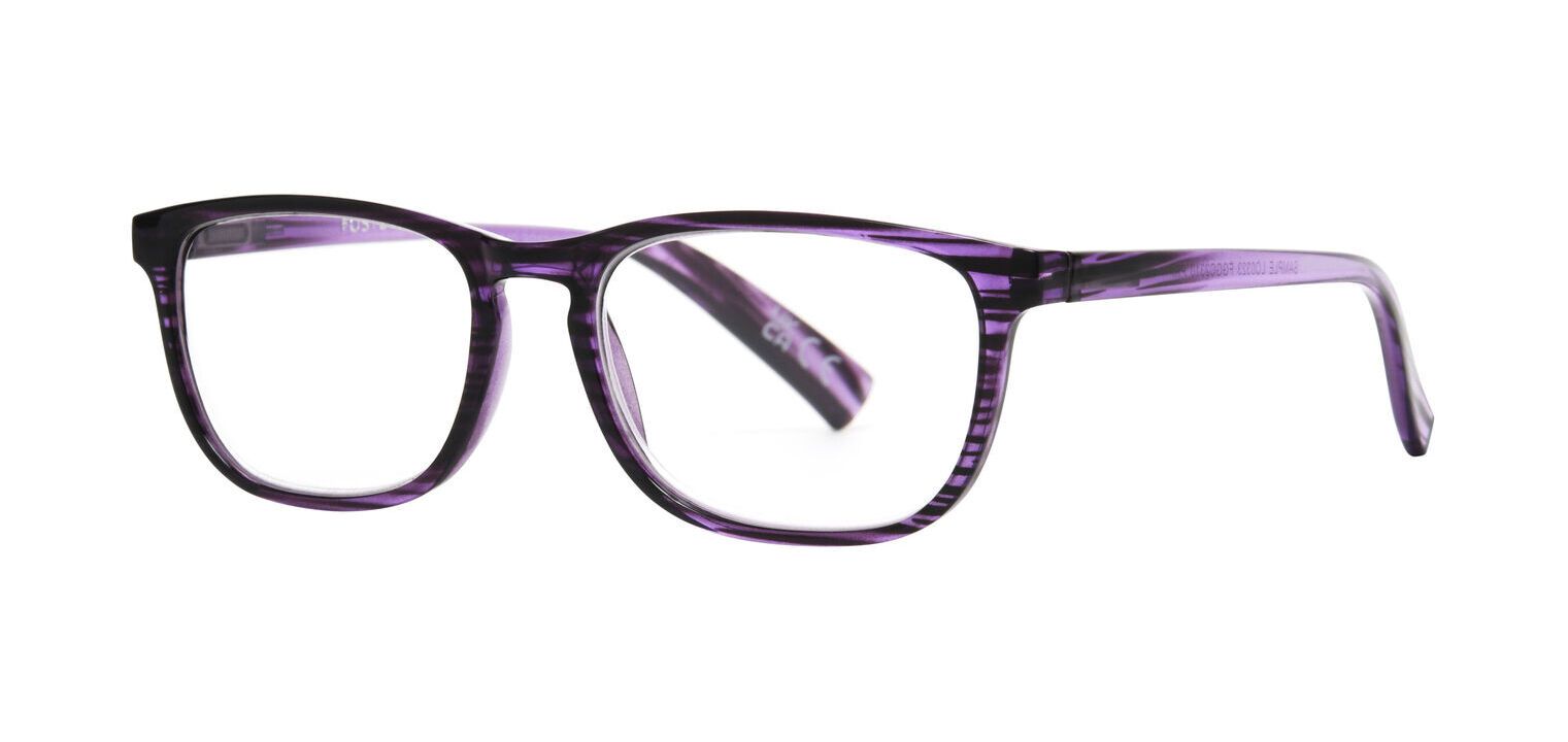 Lesebrille Foster Grant Rechteckig Elana Violett