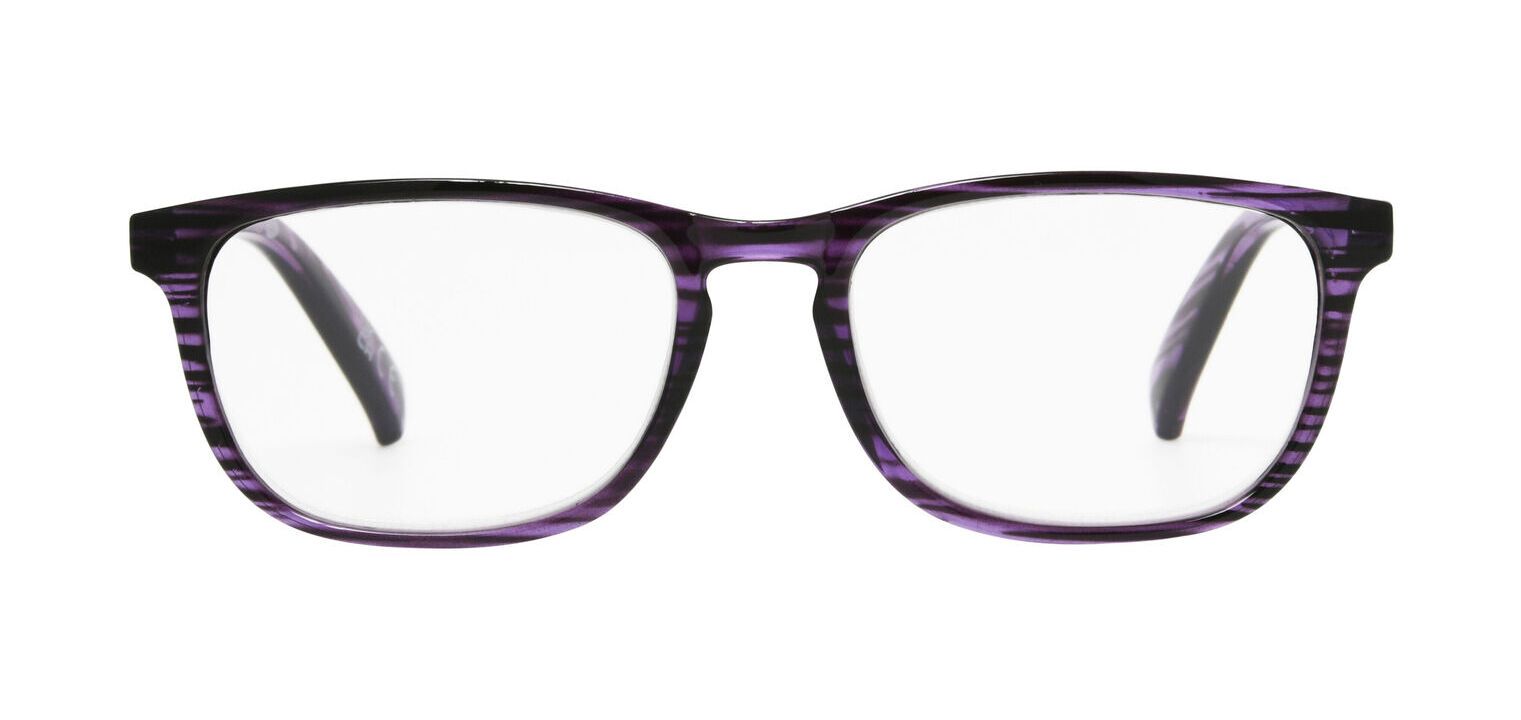 Lesebrille Foster Grant Rechteckig Elana Violett