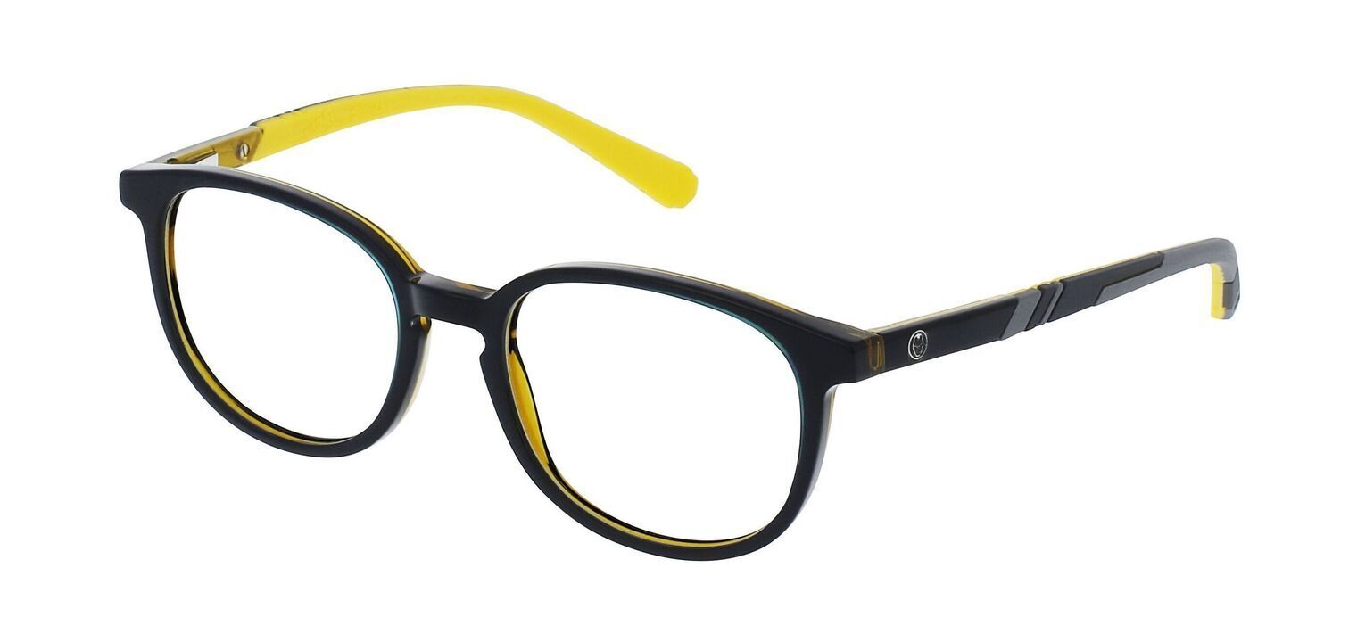 Lunettes de vue Marvel Ronde DAAA043 Noir pour Enfant