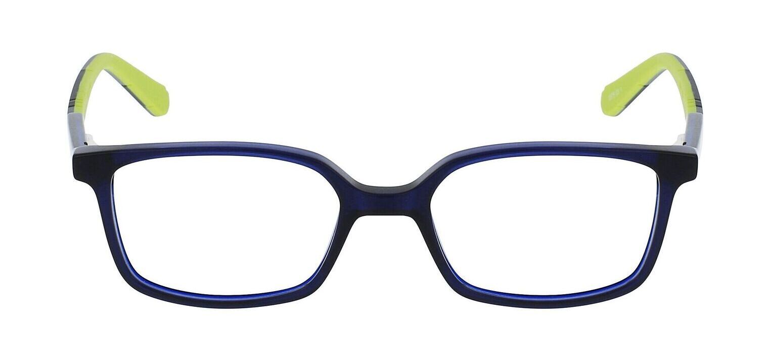 Marvel Rechteckig Brillen DAAA044 Blau für Kind