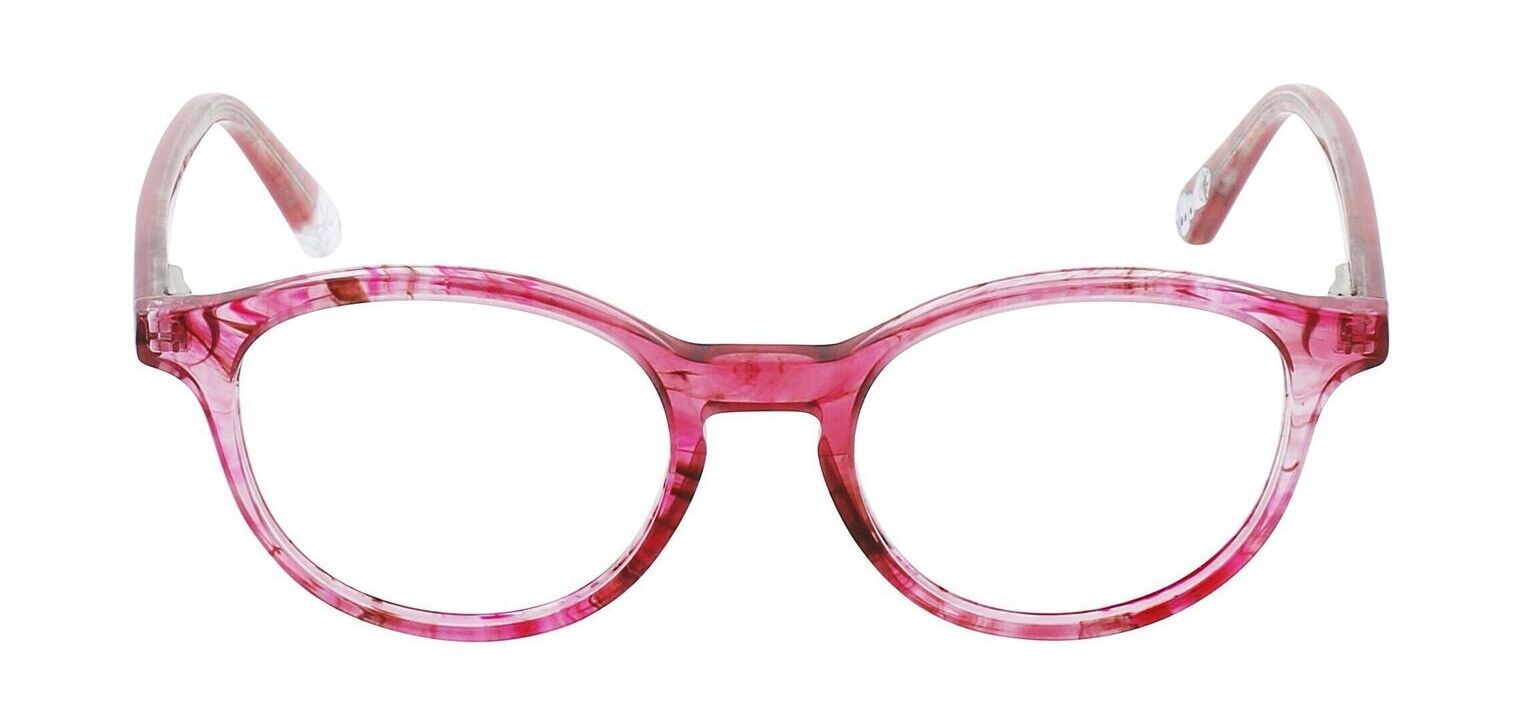 Lunettes de vue Disney Princesse Ronde DPAA157 Rose pour Enfant