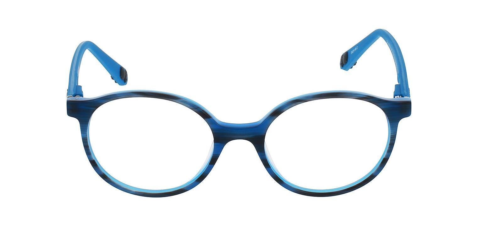 Marvel Rund Brillen DAAR002 Blau für Kind