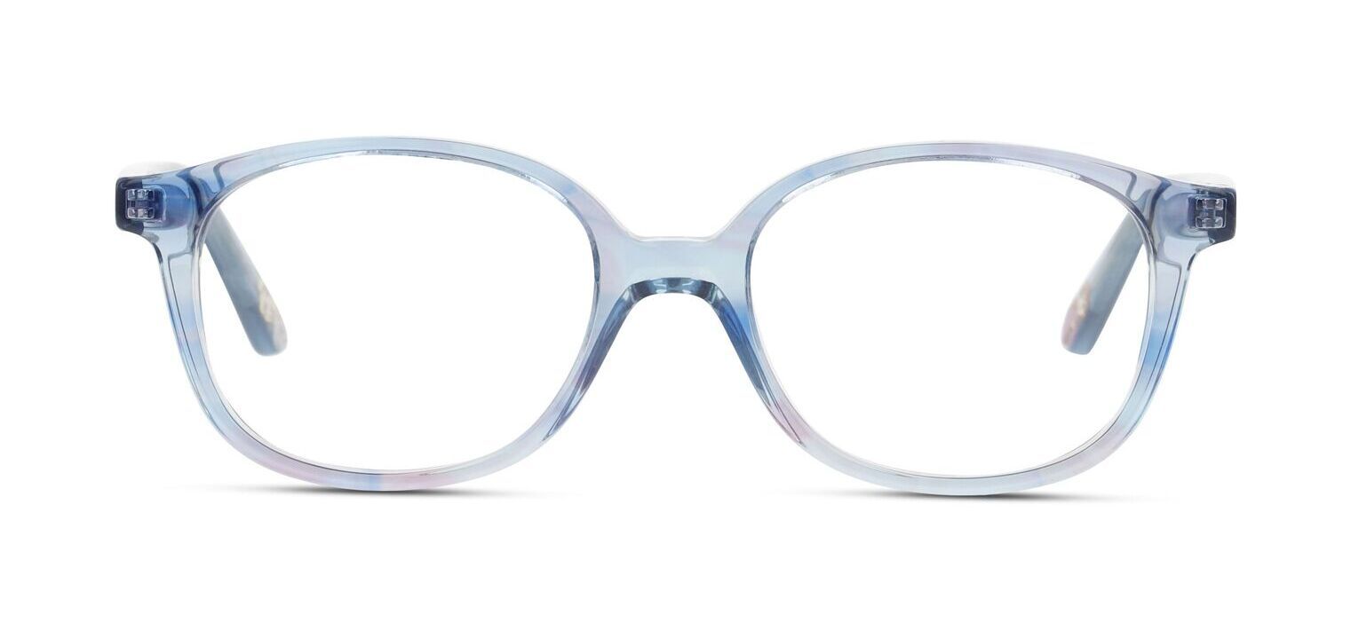 Disney Princesse Rechteckig Brillen DPAA166 Blau für Kind