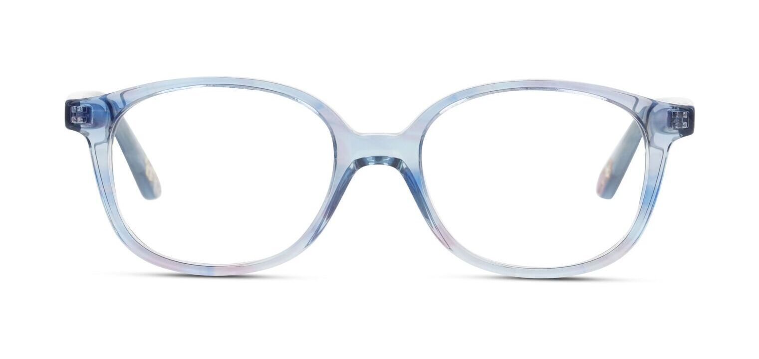 Disney Princesse Oval Brillen DPAA166 Blau für Kinder