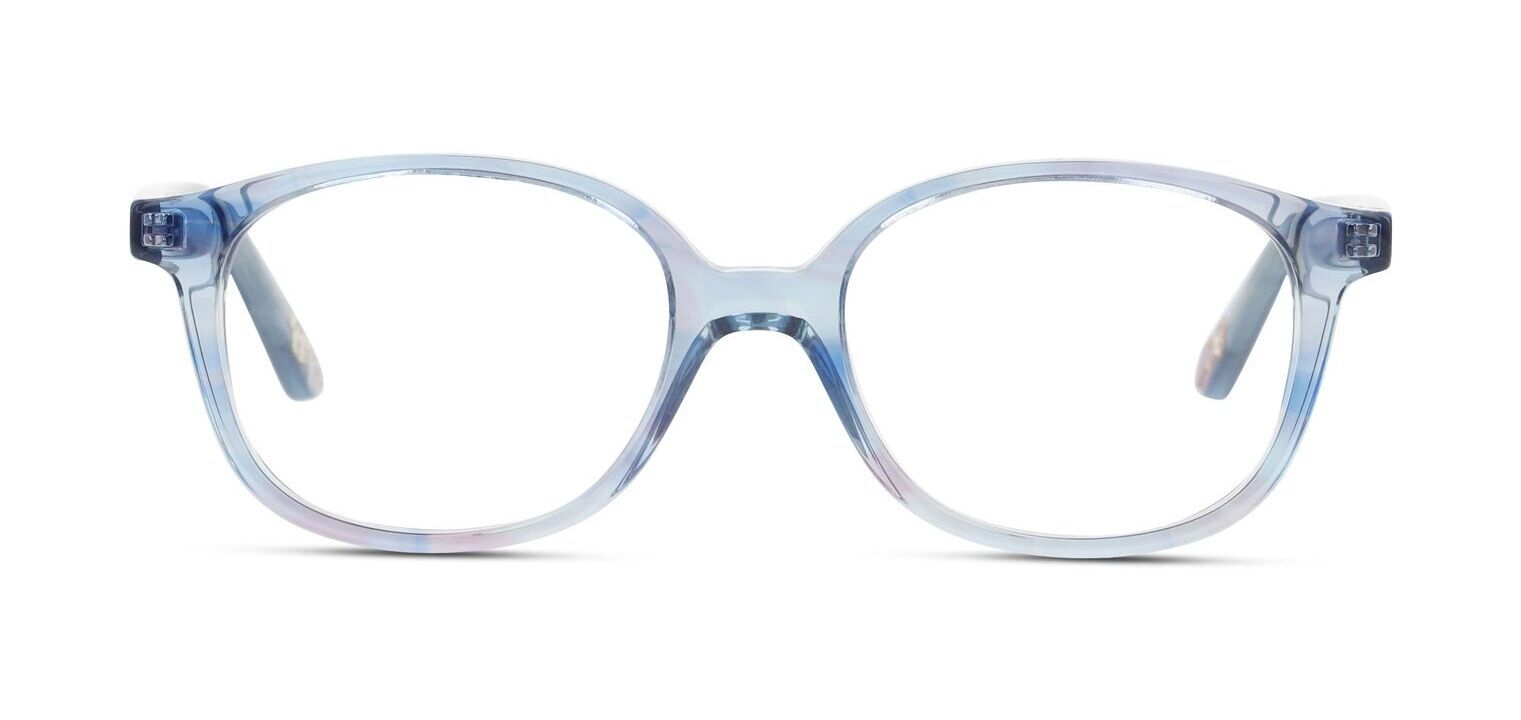 Disney Princesse Rectangle Eyeglasses DPAA166 Blue for Kid