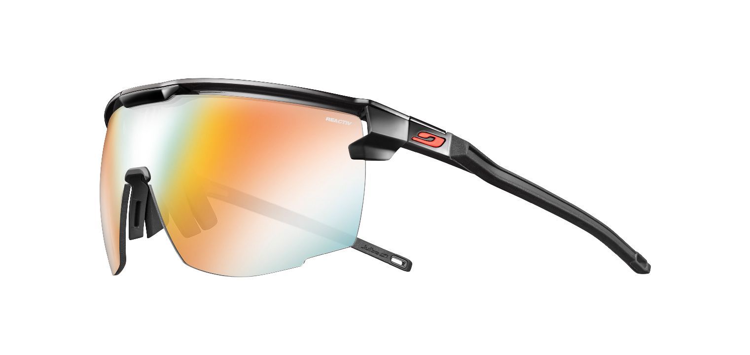 Julbo Sport Sonnenbrillen ULTIMATE Mattschwarz für Herr-Dame