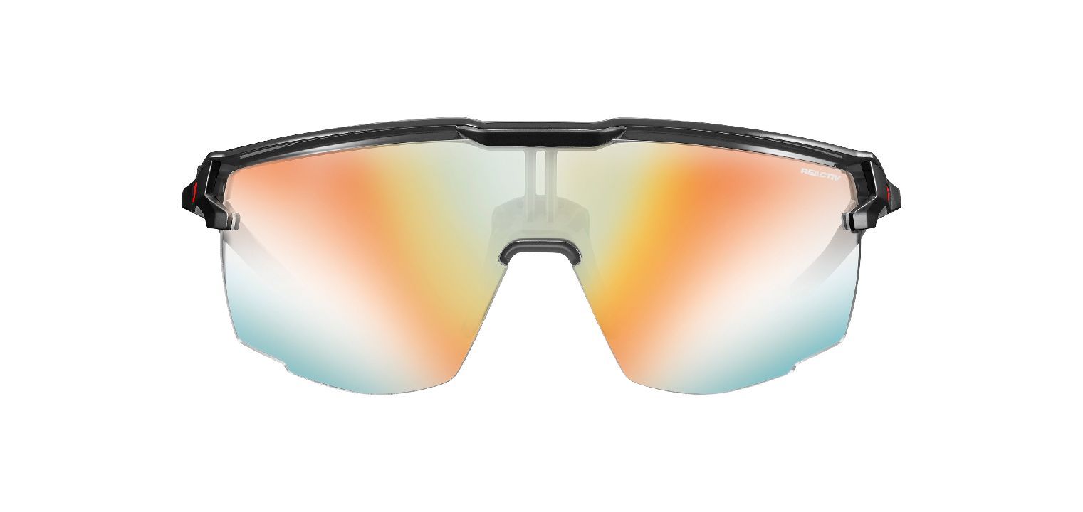 Julbo Sport Sonnenbrillen ULTIMATE Mattschwarz für Damen/Herren