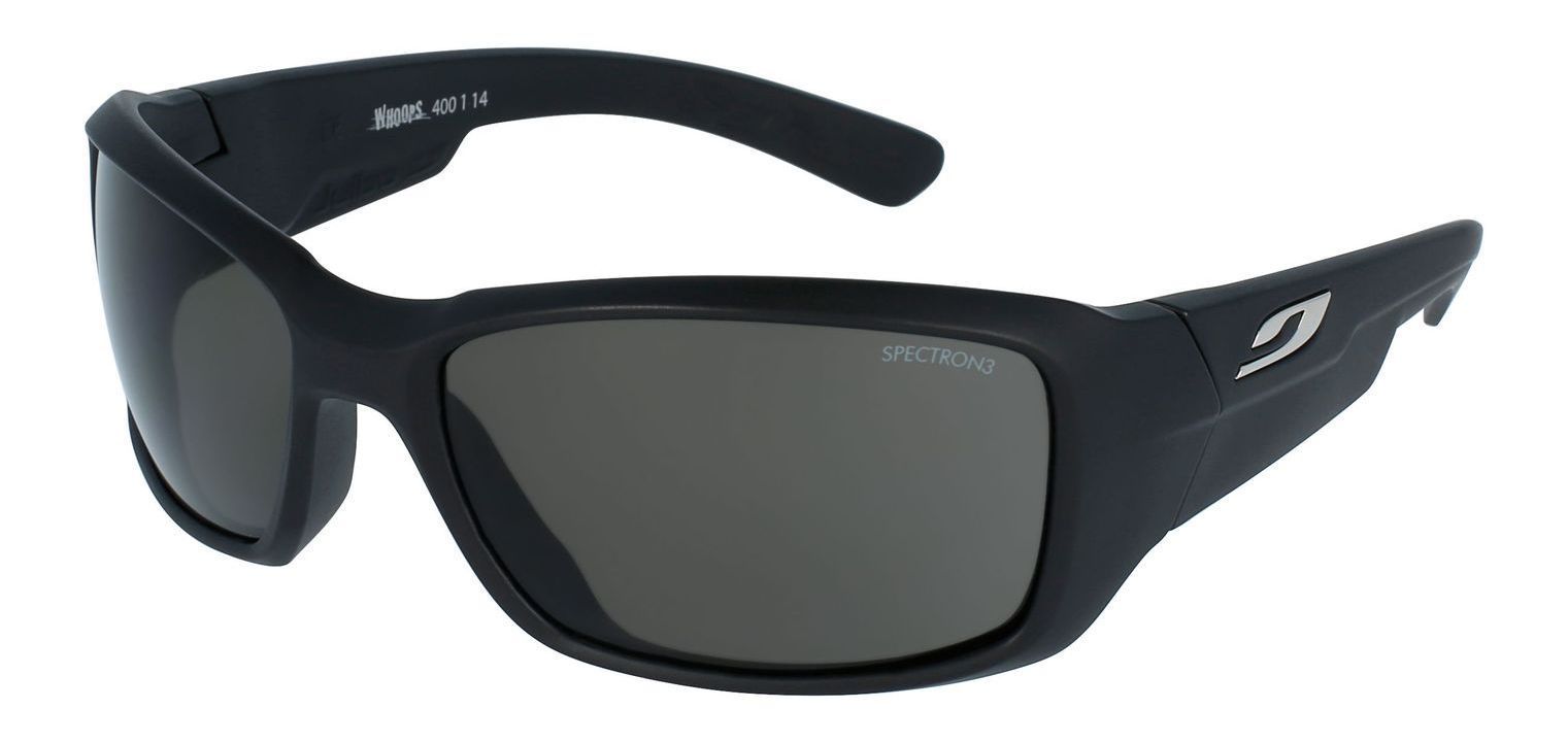 Lunettes de soleil Julbo Sport Whoops Noir mat pour Homme Femme Visilab