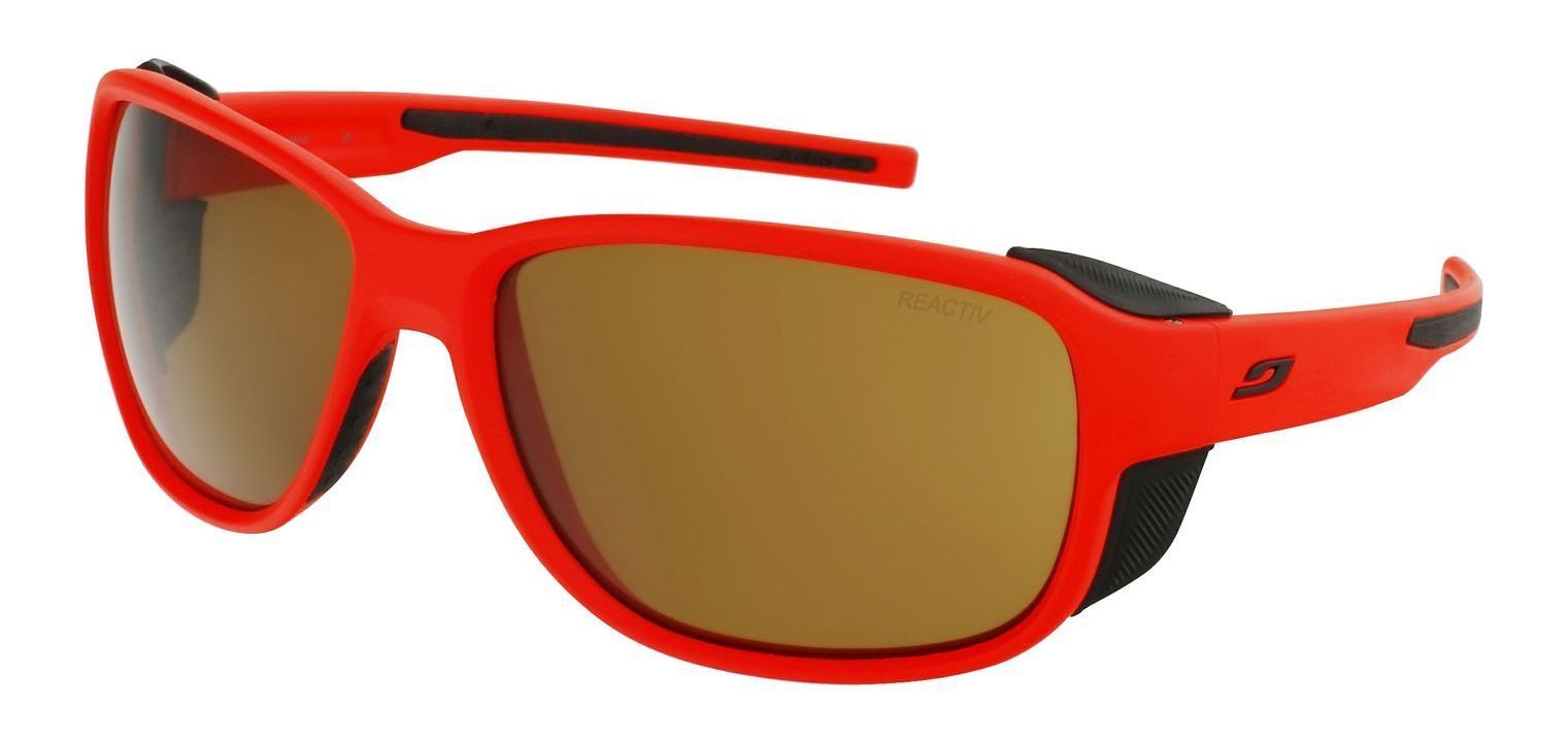 Julbo Sport Sonnenbrillen Montebianco 2 Orange für Damen/Herren