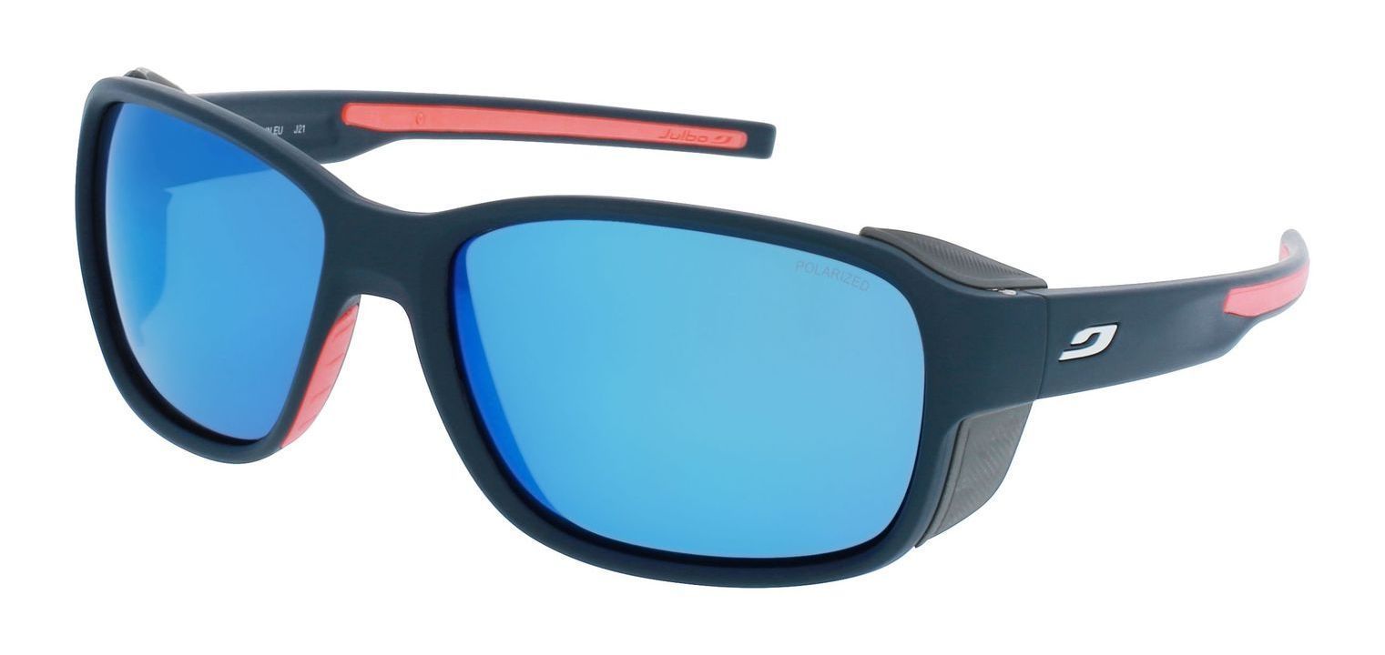 Julbo Sport Sunglasses MONTEROSA 2 Blue for Unisex