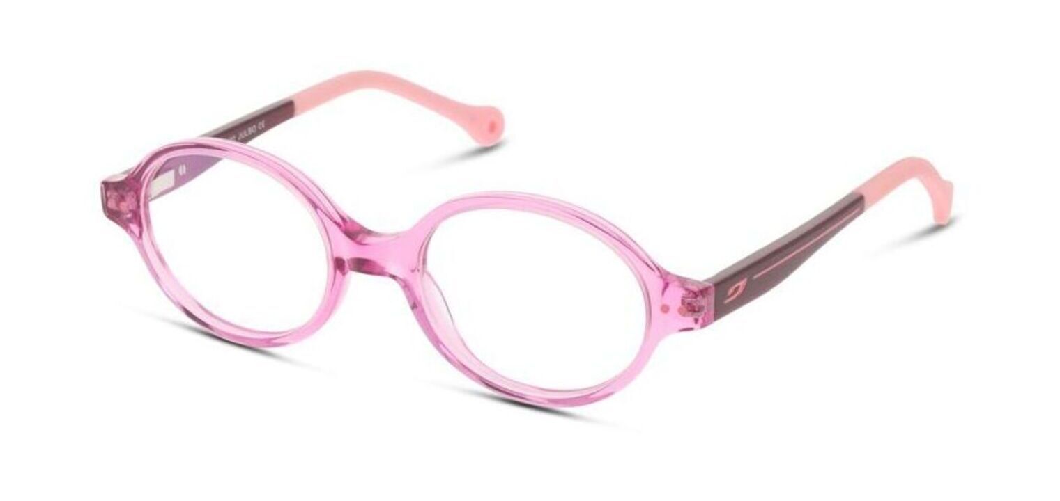 Julbo Oval Eyeglasses Legato Pink for Kid