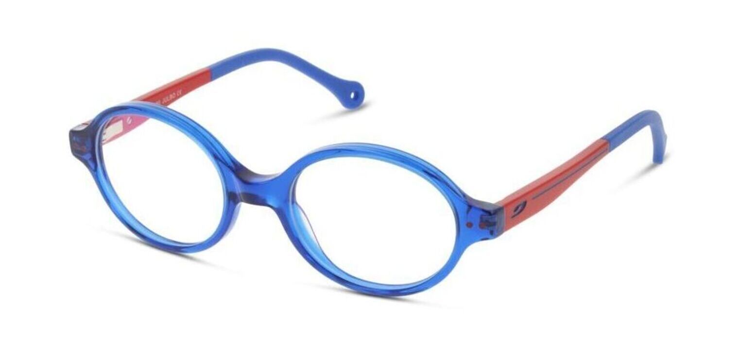 Julbo Oval Brillen Legato Blau für Kind