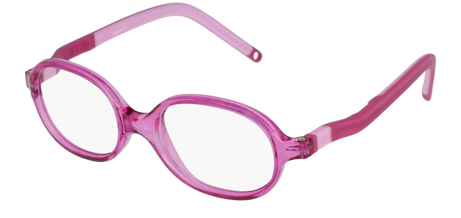 Lunettes de vue Julbo Ovale Waken Rose pour Enfant