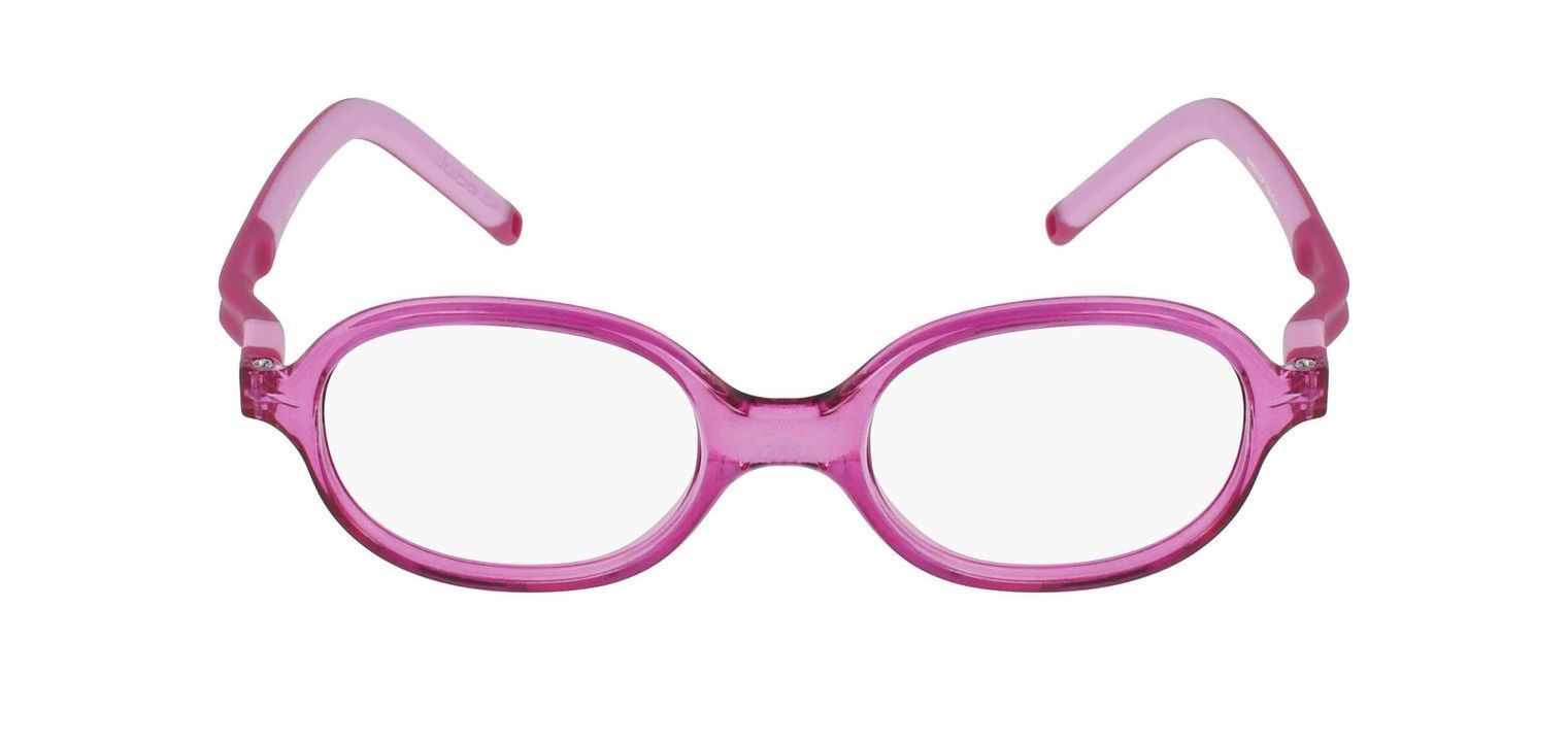 Julbo Oval Brillen Waken Rosa für Kinder