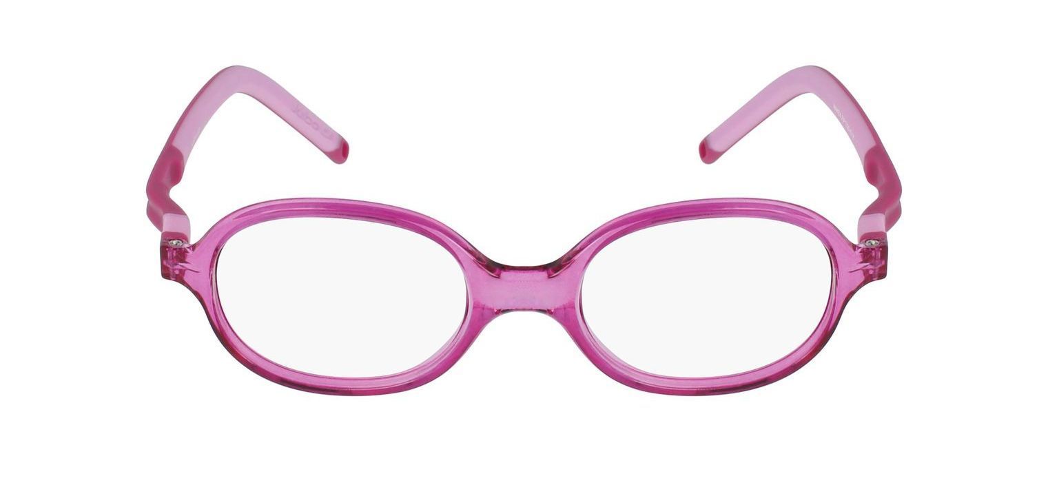 Lunettes de vue Julbo Ovale Waken Rose pour Enfant