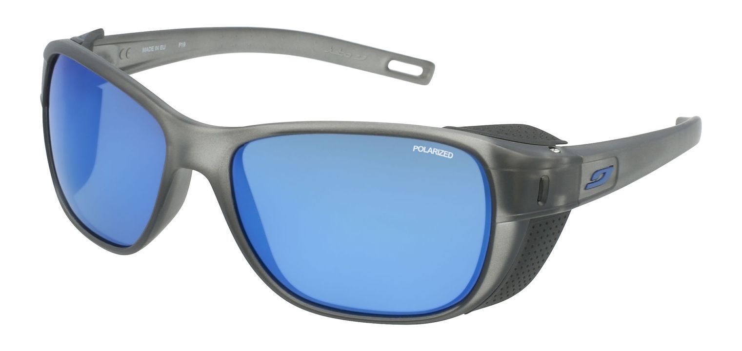 Lunettes de soleil Julbo Sport Camino Noir mat pour Homme-Femme