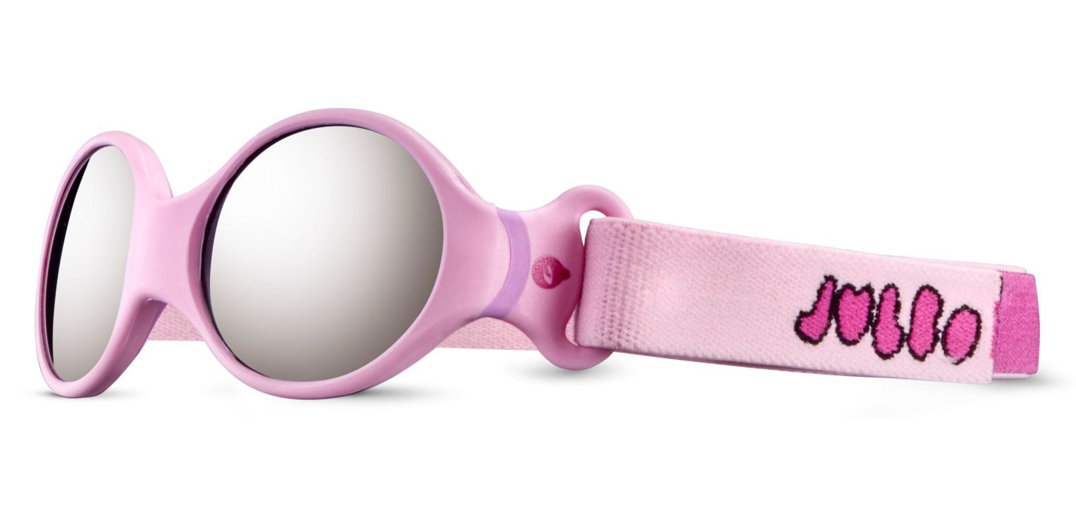 Julbo Oval Sonnenbrillen Loop S Rosa für Kind