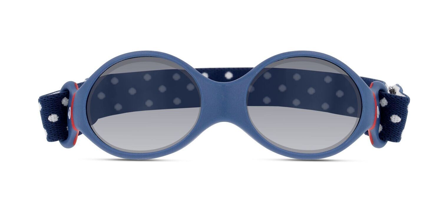 Lunettes de soleil Julbo Ovale Loop L Bleu pour Enfant