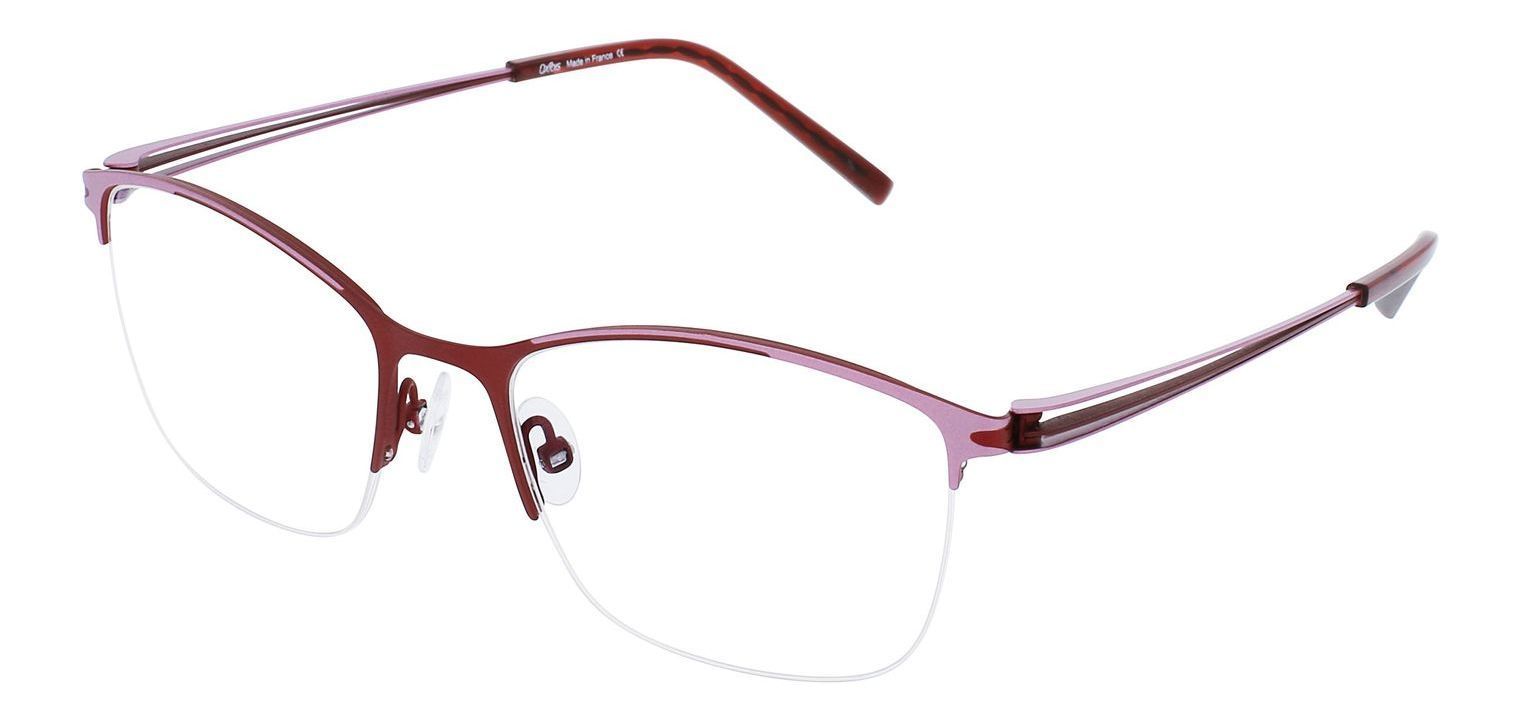 Oxibis Rechteckig Brillen AZ5 Violett für Dame
