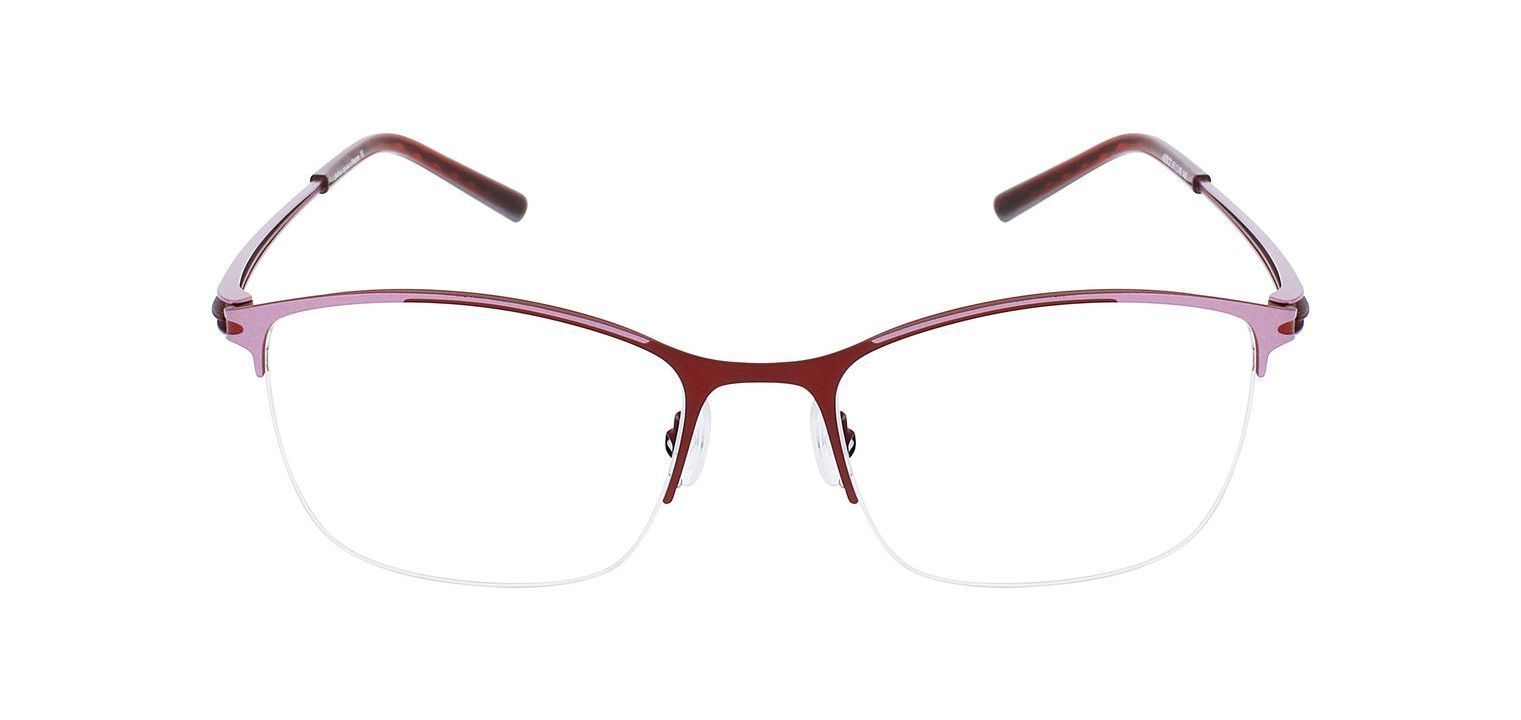 Oxibis Rechteckig Brillen AZ5 Violett für Dame