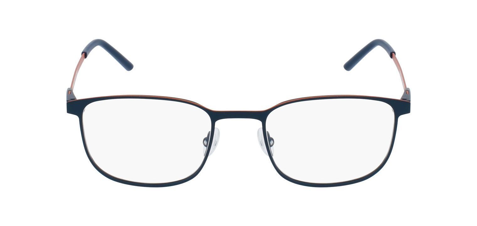 Oxibis Rechteckig Brillen PU1 Orange für Herr
