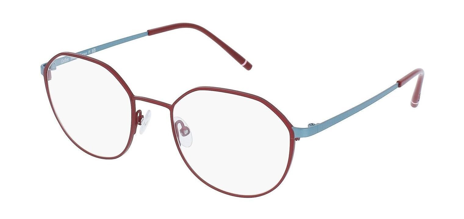 Oxibis Rund Brillen CM2 Violett für Damen