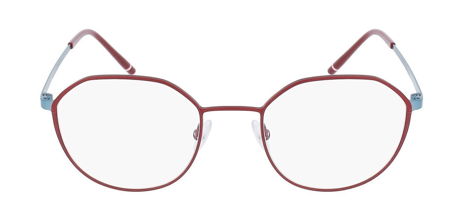 Oxibis Rund Brillen CM2 Violett für Damen