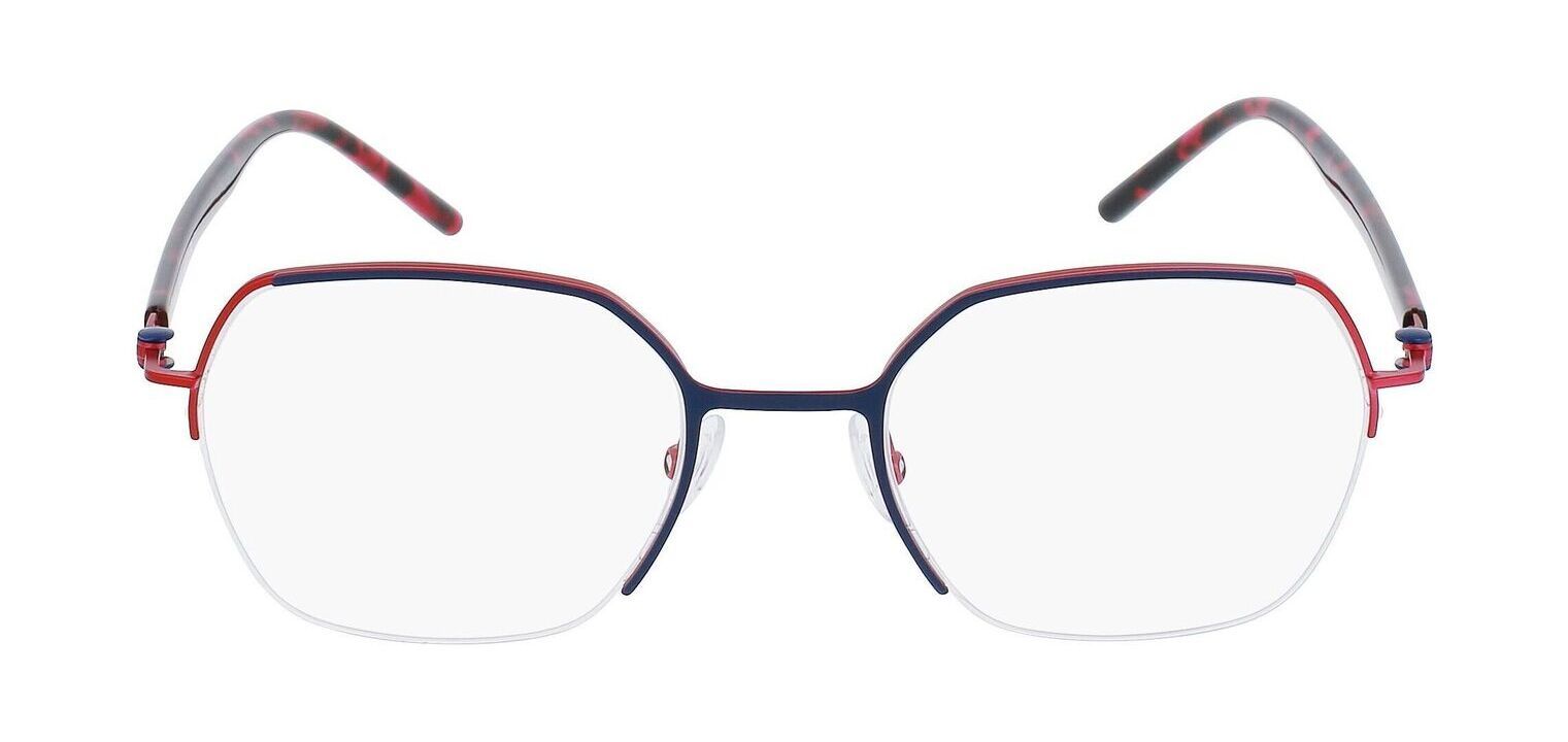 Oxibis Rechteckig Brillen LO15 Blau für Dame