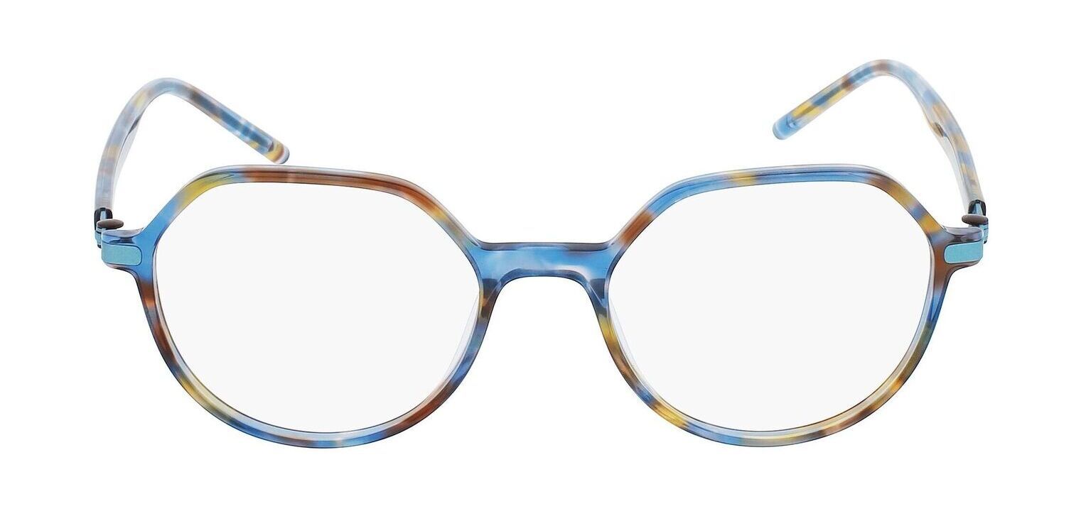 Oxibis Rund Brillen LO19 Blau für Dame