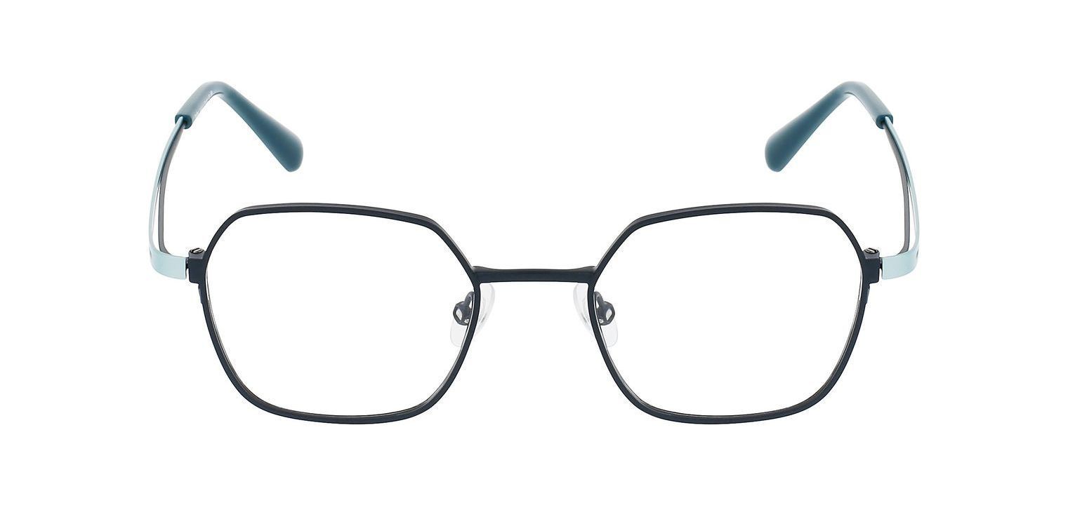 Oxibis Hexagonal Eyeglasses SA2 Blue for Woman