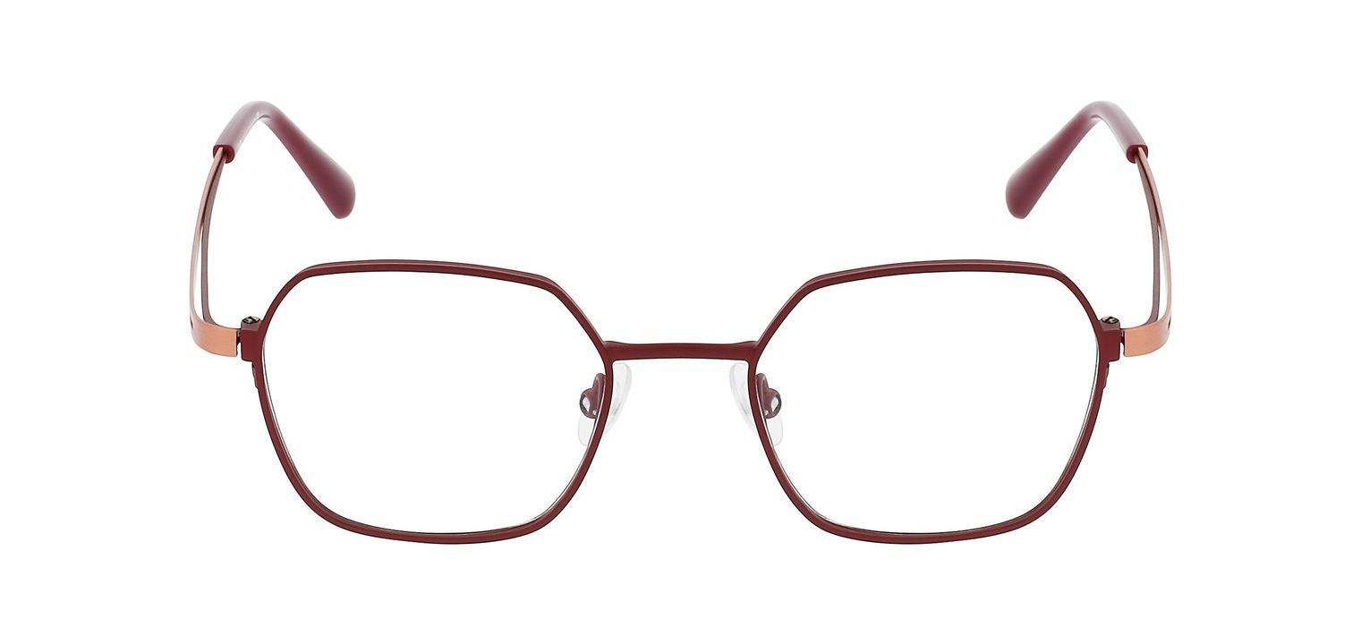 Oxibis Sechseckig Brillen SA2 Violett für Dame