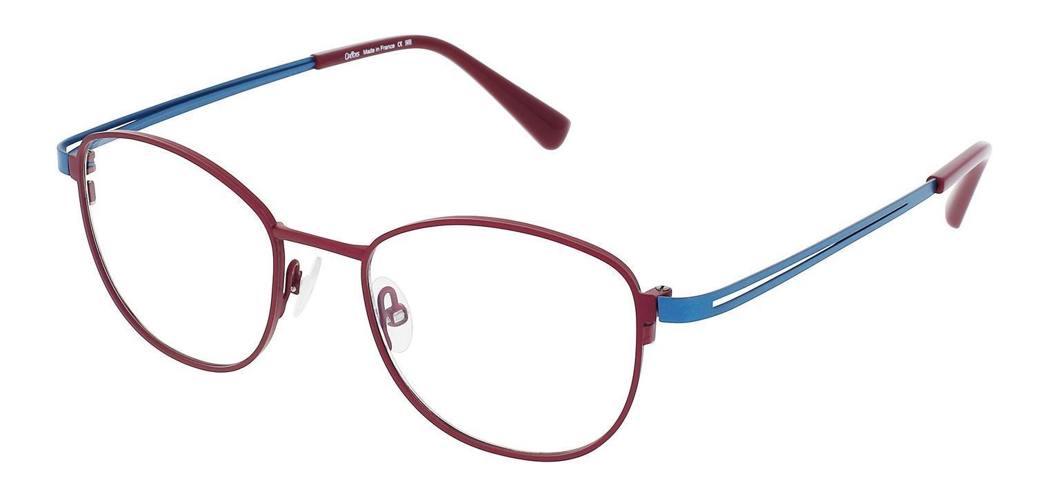 Lunettes de vue Oxibis Ronde SA4 Violet pour Femme