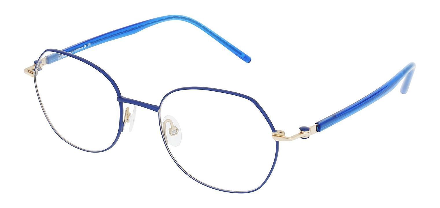 Lunettes de vue Oxibis Hexagonal LO26 Bleu pour Femme