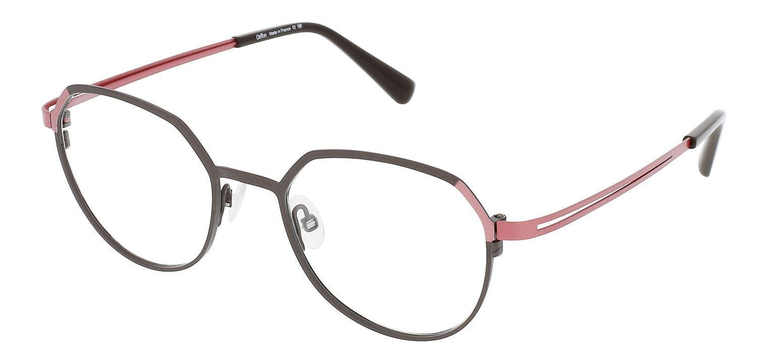 Oxibis Sechseckig Brillen AV2 Grau für Dame