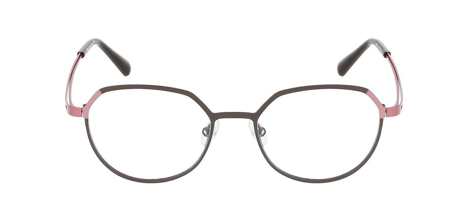 Oxibis Hexagonal Eyeglasses AV2 Grey for Woman